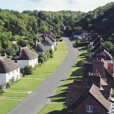 Hambro Arms Hotel Milton Abbas Екстериор снимка