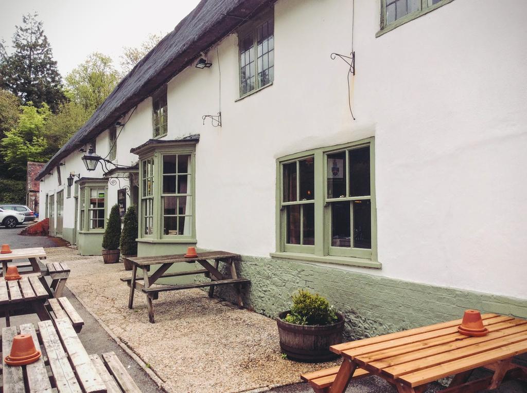 Hambro Arms Hotel Milton Abbas Екстериор снимка
