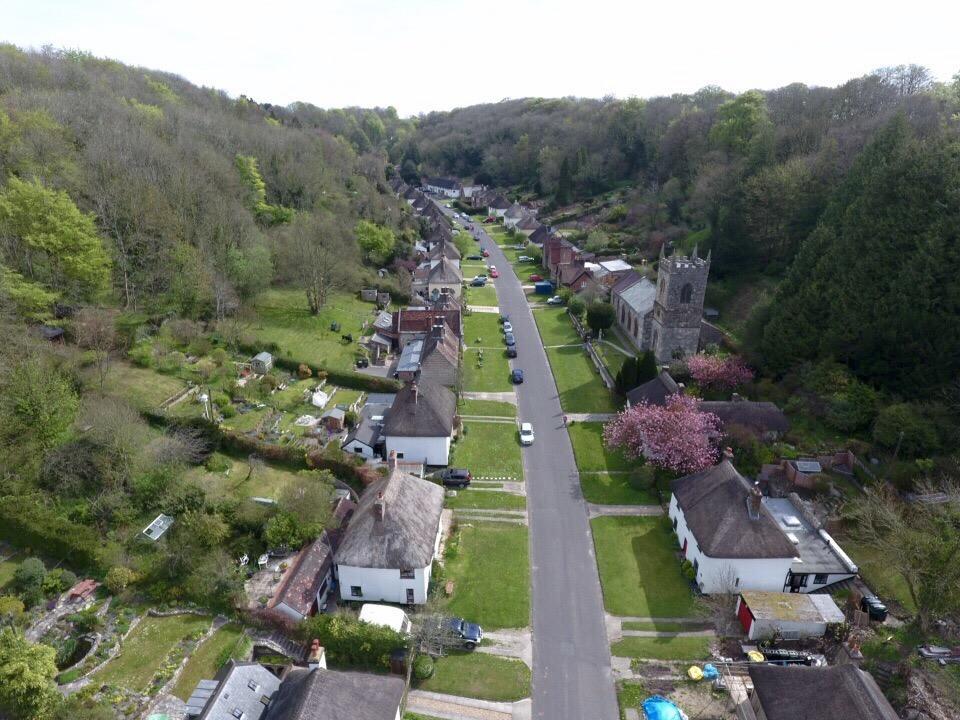 Hambro Arms Hotel Milton Abbas Екстериор снимка