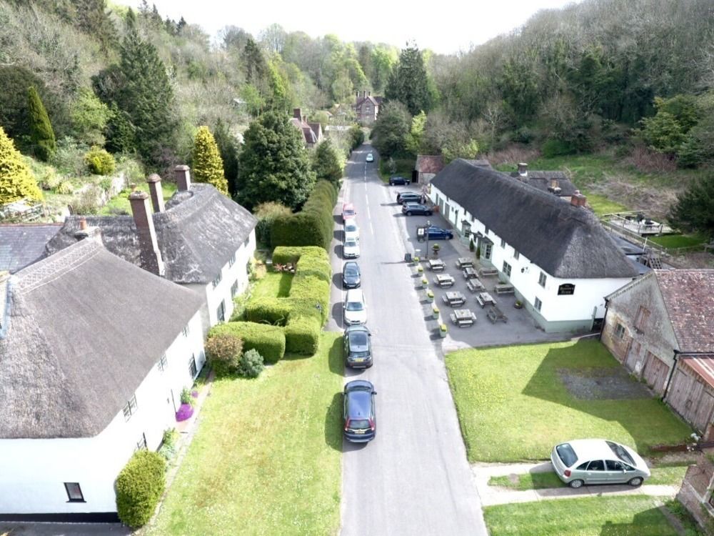 Hambro Arms Hotel Milton Abbas Екстериор снимка